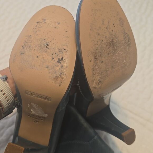 Marc Jacobs teal bootie size 7 - Picture 10 of 10